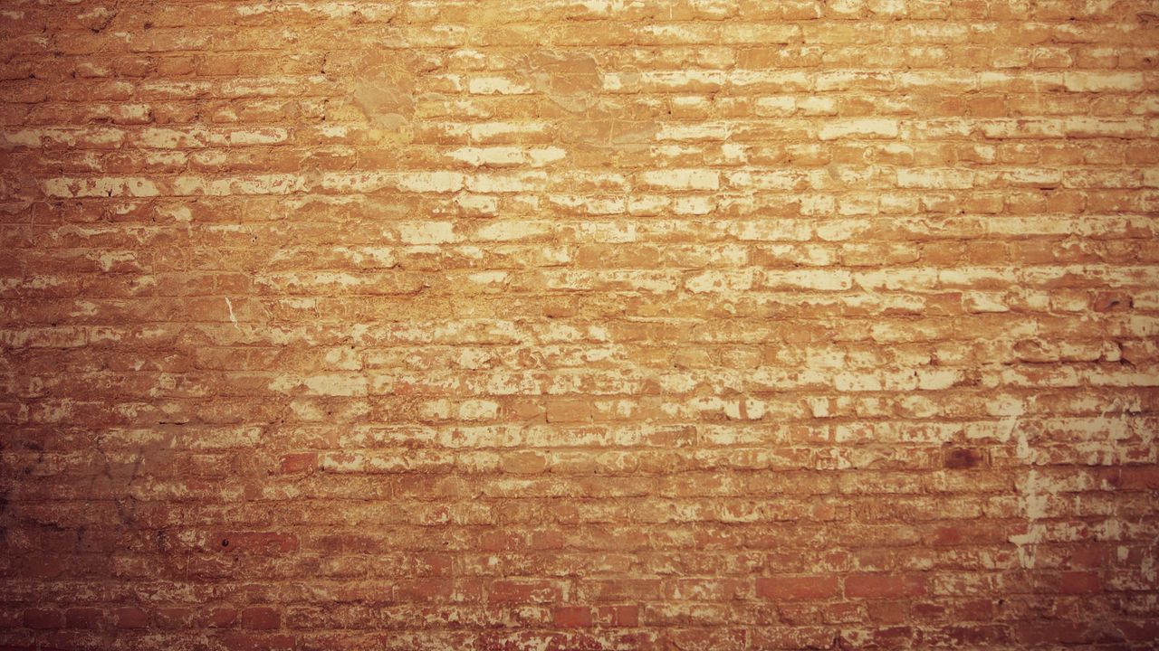 Wallpaper wall, brick, background, light, surface