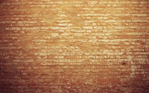Preview wallpaper wall, brick, background, light, surface