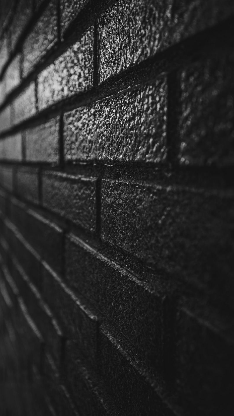 Brick & Stone wallpaper black / Anthracite 6318-15 | Buy Wallpaper at  BRICOFLOR