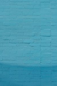 Preview wallpaper wall, brick, blue, texture