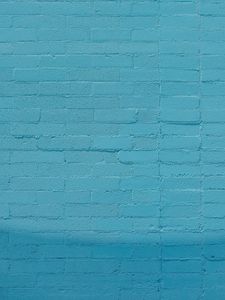 Preview wallpaper wall, brick, blue, texture