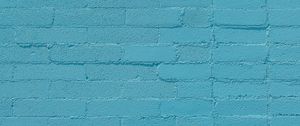 Preview wallpaper wall, brick, blue, texture