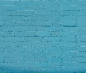 Preview wallpaper wall, brick, blue, texture