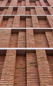 Preview wallpaper wall, brick, bricks, red