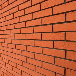 Preview wallpaper wall, brick, bricks, red, texture