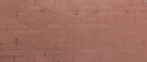 Preview wallpaper wall, brick, brown, paints, texture
