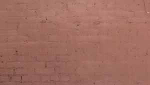 Preview wallpaper wall, brick, brown, paints, texture