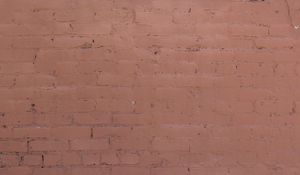 Preview wallpaper wall, brick, brown, paints, texture