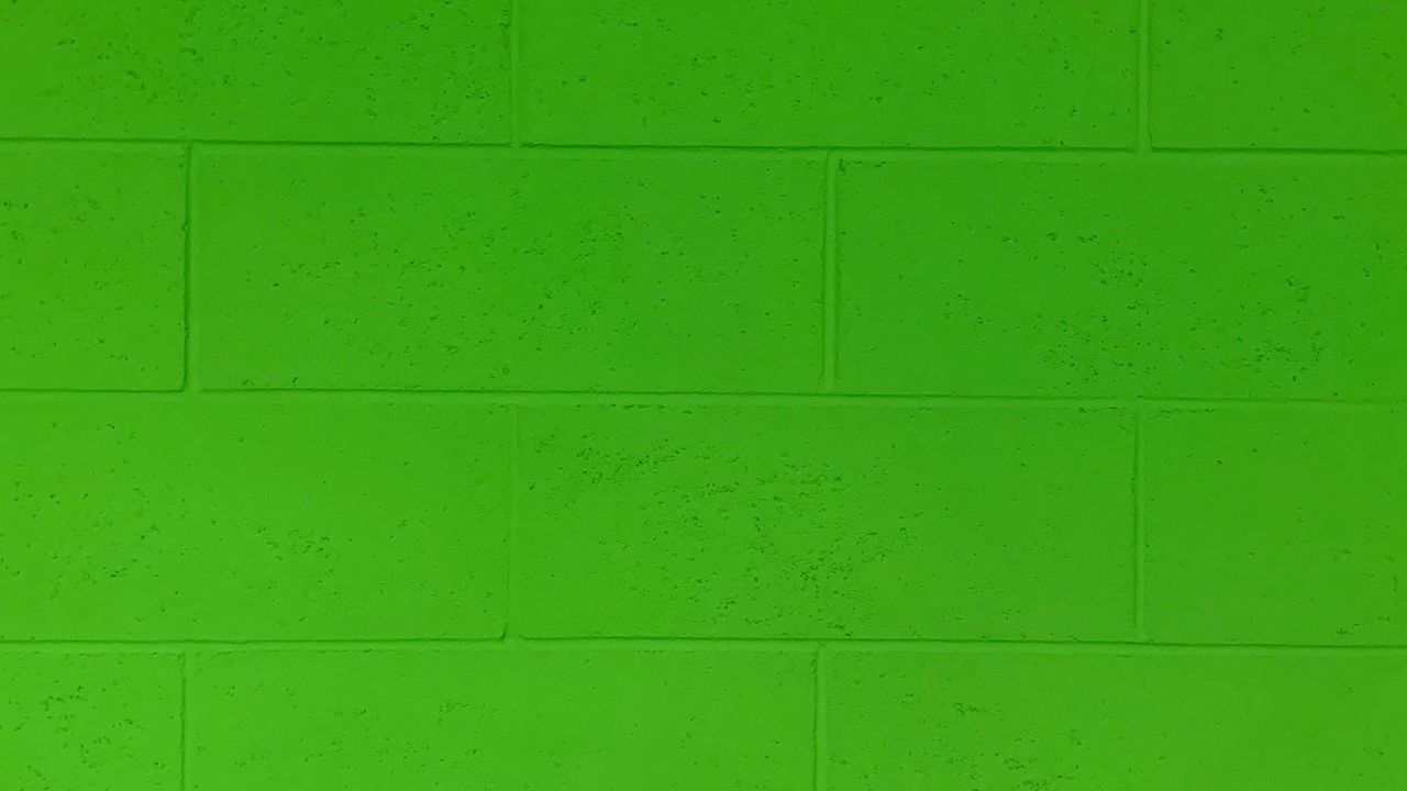 Wallpaper wall, brick, green, texture