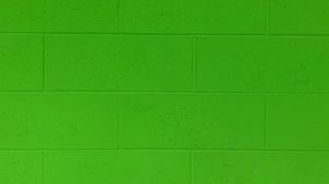 Preview wallpaper wall, brick, green, texture