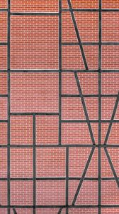 Preview wallpaper wall, brick, lines, texture