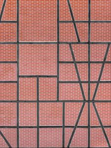 Preview wallpaper wall, brick, lines, texture