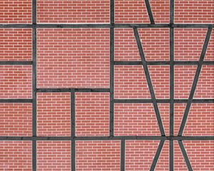 Preview wallpaper wall, brick, lines, texture