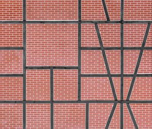 Preview wallpaper wall, brick, lines, texture