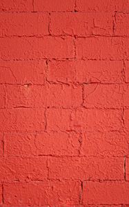 Preview wallpaper wall, brick, paint, surface, brown