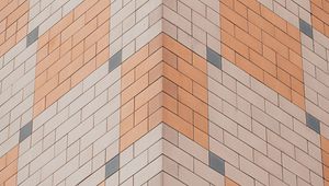 Preview wallpaper wall, brick, pattern, texture