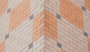 Preview wallpaper wall, brick, pattern, texture