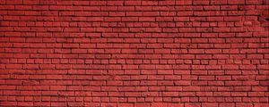 Preview wallpaper wall, brick, red, texture