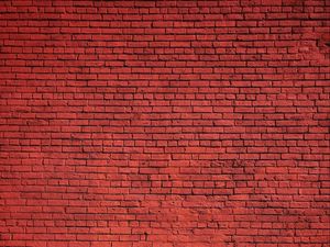 Preview wallpaper wall, brick, red, texture