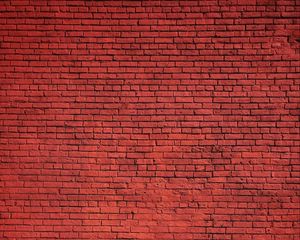 Preview wallpaper wall, brick, red, texture