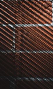 Preview wallpaper wall, brick, shadow, stripes, texture