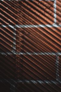 Preview wallpaper wall, brick, shadow, stripes, texture