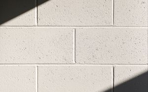 Preview wallpaper wall, brick, shadow, white, texture, background