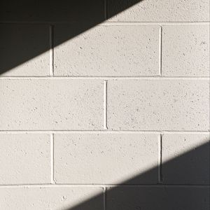 Preview wallpaper wall, brick, shadow, white, texture, background