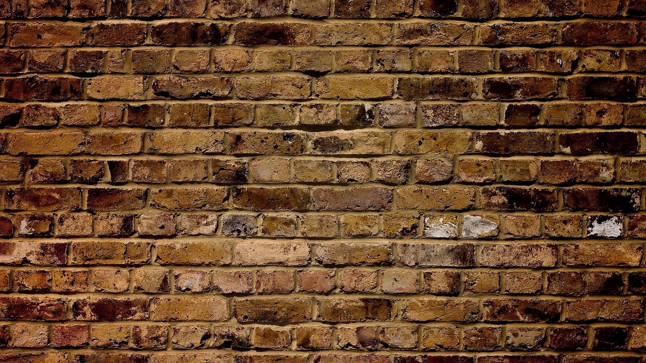 Wallpaper wall, brick, structure, surface