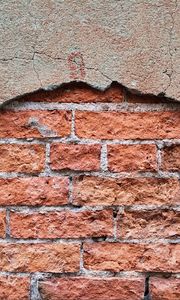 Preview wallpaper wall, brick, surface, texture
