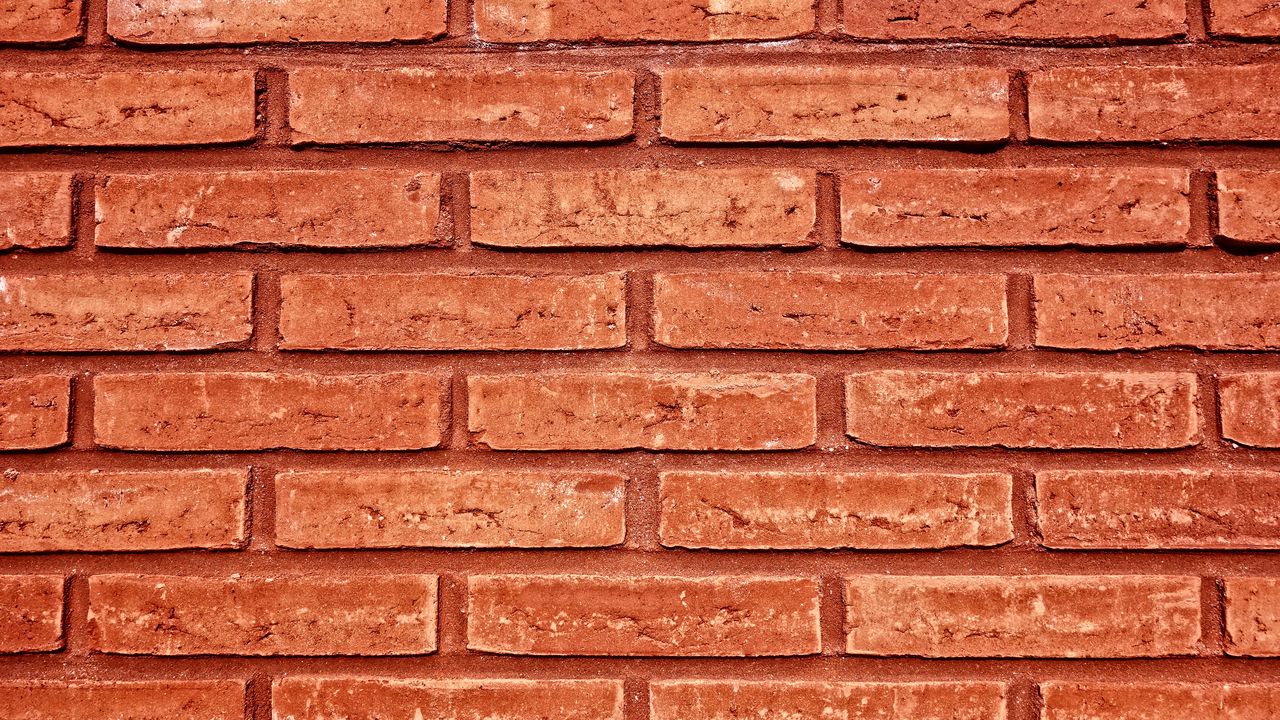 Wallpaper wall, brick, surface, texture