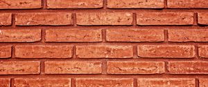 Preview wallpaper wall, brick, surface, texture