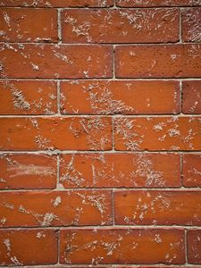 Preview wallpaper wall, brick, surface, texture, brown