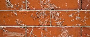 Preview wallpaper wall, brick, surface, texture, brown