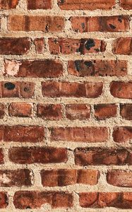 Preview wallpaper wall, brick, surface, texture