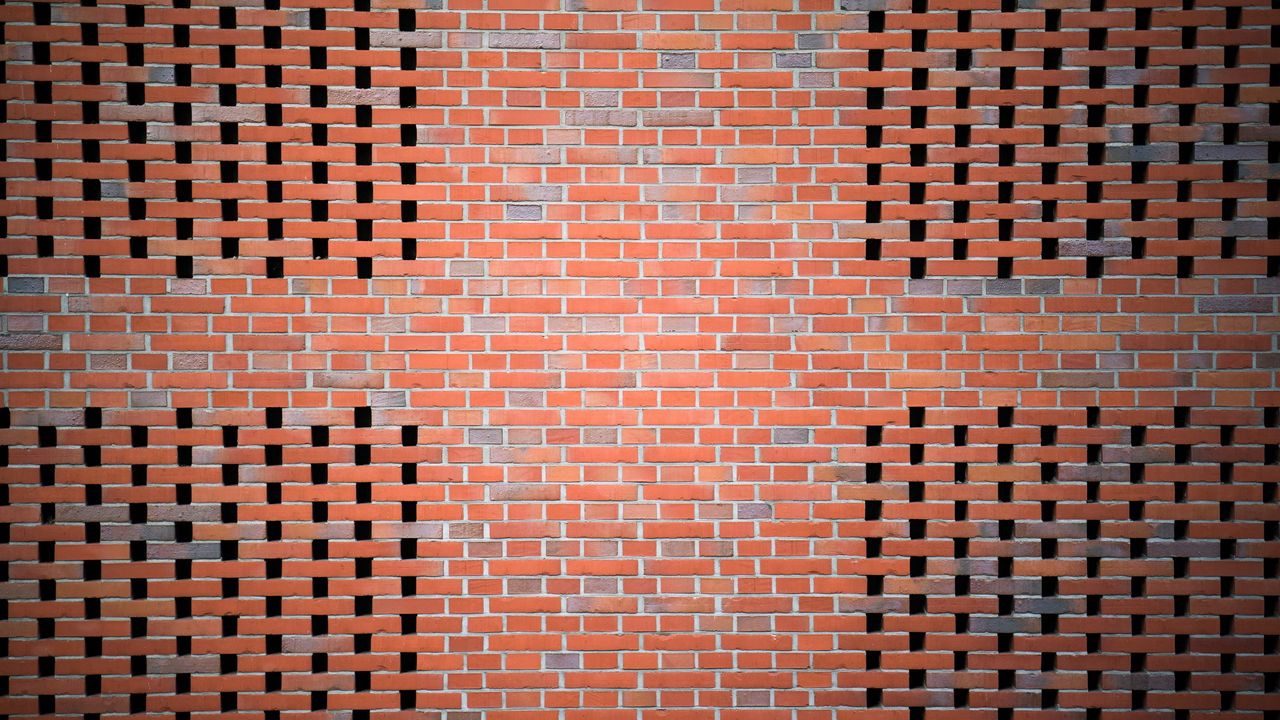 Wallpaper wall, brick, texture