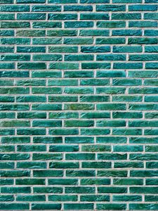 Preview wallpaper wall, brick, texture, surface, paint
