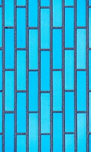 Preview wallpaper wall, brick, texture, blue