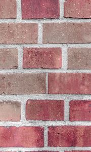 Preview wallpaper wall, brick, texture, surface