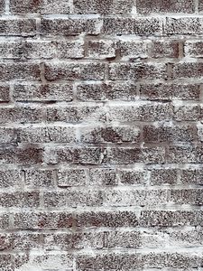 Preview wallpaper wall, brick, texture, white