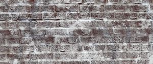 Preview wallpaper wall, brick, texture, white