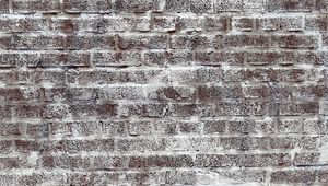 Preview wallpaper wall, brick, texture, white