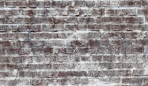 Preview wallpaper wall, brick, texture, white