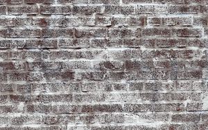 Preview wallpaper wall, brick, texture, white