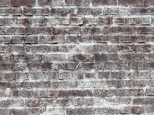 Preview wallpaper wall, brick, texture, white