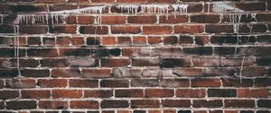 Preview wallpaper wall, brick, texture, paint