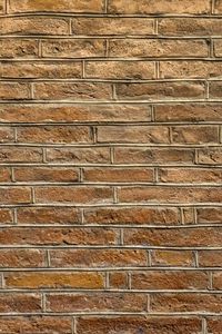 Preview wallpaper wall, brick, texture, surface, brown