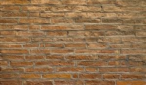 Preview wallpaper wall, brick, texture, surface, brown