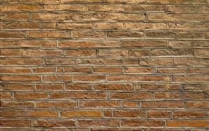 Preview wallpaper wall, brick, texture, surface, brown