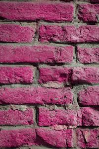 Preview wallpaper wall, brick, texture, pink